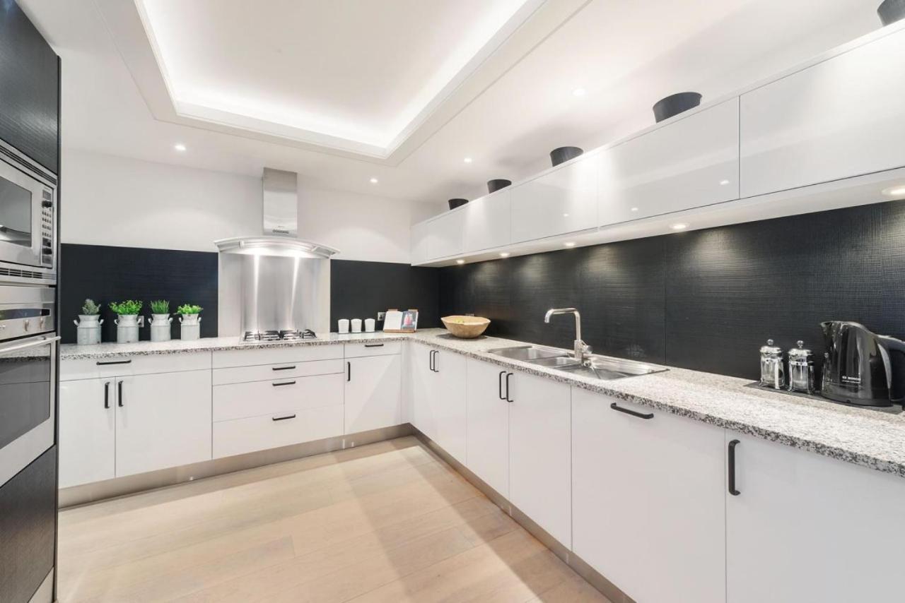 Вілла Prime Knightsbridge Mews - 4 Bed House Лондон Екстер'єр фото